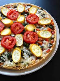 veg cheese pizza