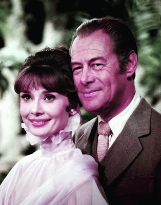 My Fair Lady 1964 Rex Harrison Audrey Hepburn Image 4