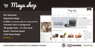 MayaShop A Flexible Responsive e-Commerce Theme v2.8.2 Free Download - Themeforest