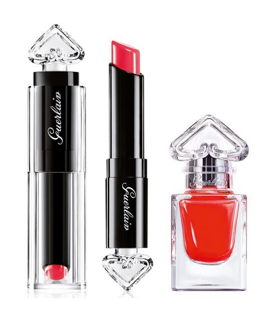 Nouveauté vernis et rouge à lèvres La Petite Robe Noire - Guerlain - Blog beauté Les Mousquetettes