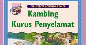 Buku Ally: Kambing Kurus Penyelamat