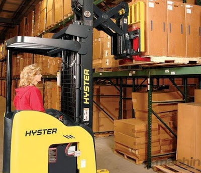 Reach Truck Hyster double deep Pantograph