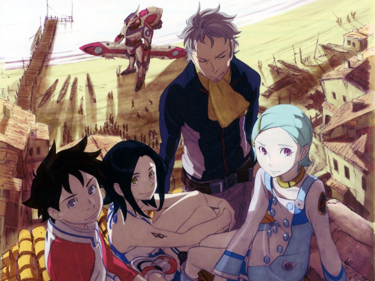 月の在り処: 交響詩篇 EUREKA7