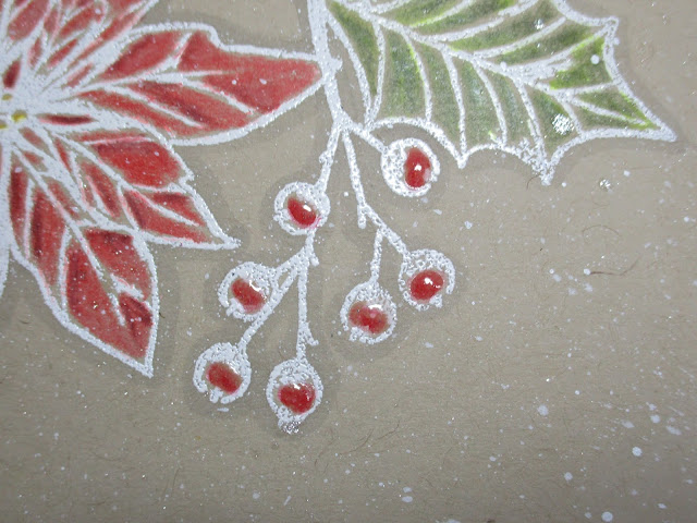 Craftyduckydoodah, Stampin' Up, Poinsettia Petals, Stamping INKspirations Blog Hop,