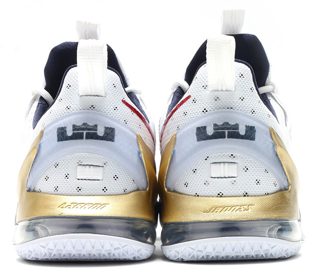 USA-themed, Nike LeBron 13 Low Olympic (831926-164)