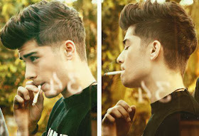 Gaya Rambut Zayn Malik