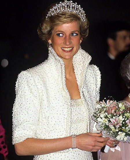 Well Dressed Woman Princess Diana