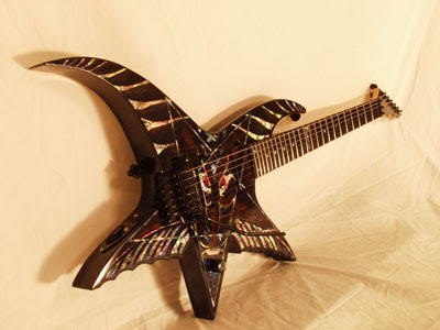 strange guitars