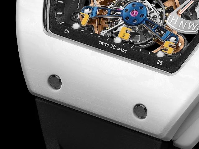 Richard Mille RM 17-02 Tourbillon Quartz TPT