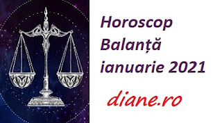 Horoscop Balanță ianuarie 2021