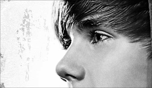 Justin Bieber Movie Poster Puzzle Pieces