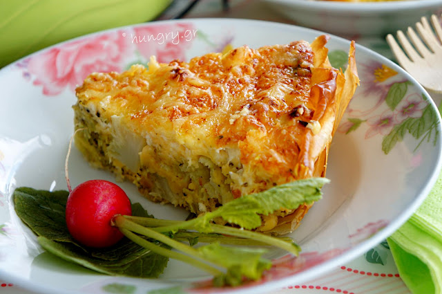 Broccoli and Feta Savory Tart