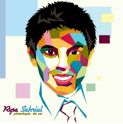 Cara mudah membuat WPAP dengan Photoshop