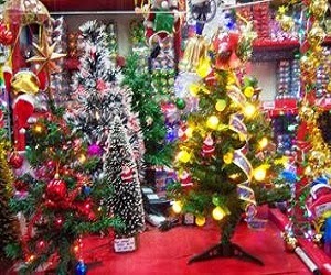 Lampu natal paling meriah didunia