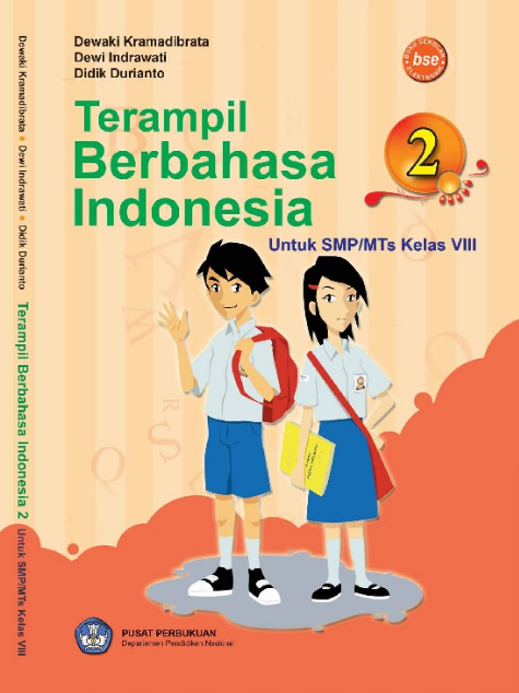 Download Buku Siswa KTSP SMP dan MTs Kelas 8 Terampil Bahasa Indonesia 2