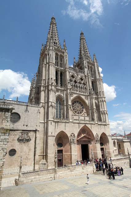 Matrimonio in Cattedrale-Burgos