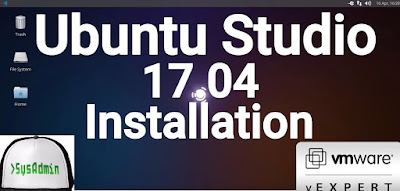 Ubuntu Studio 17.04 Installation