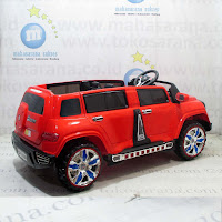 Mobil Mainan Aki Pliko PK9928 Jeep Twin