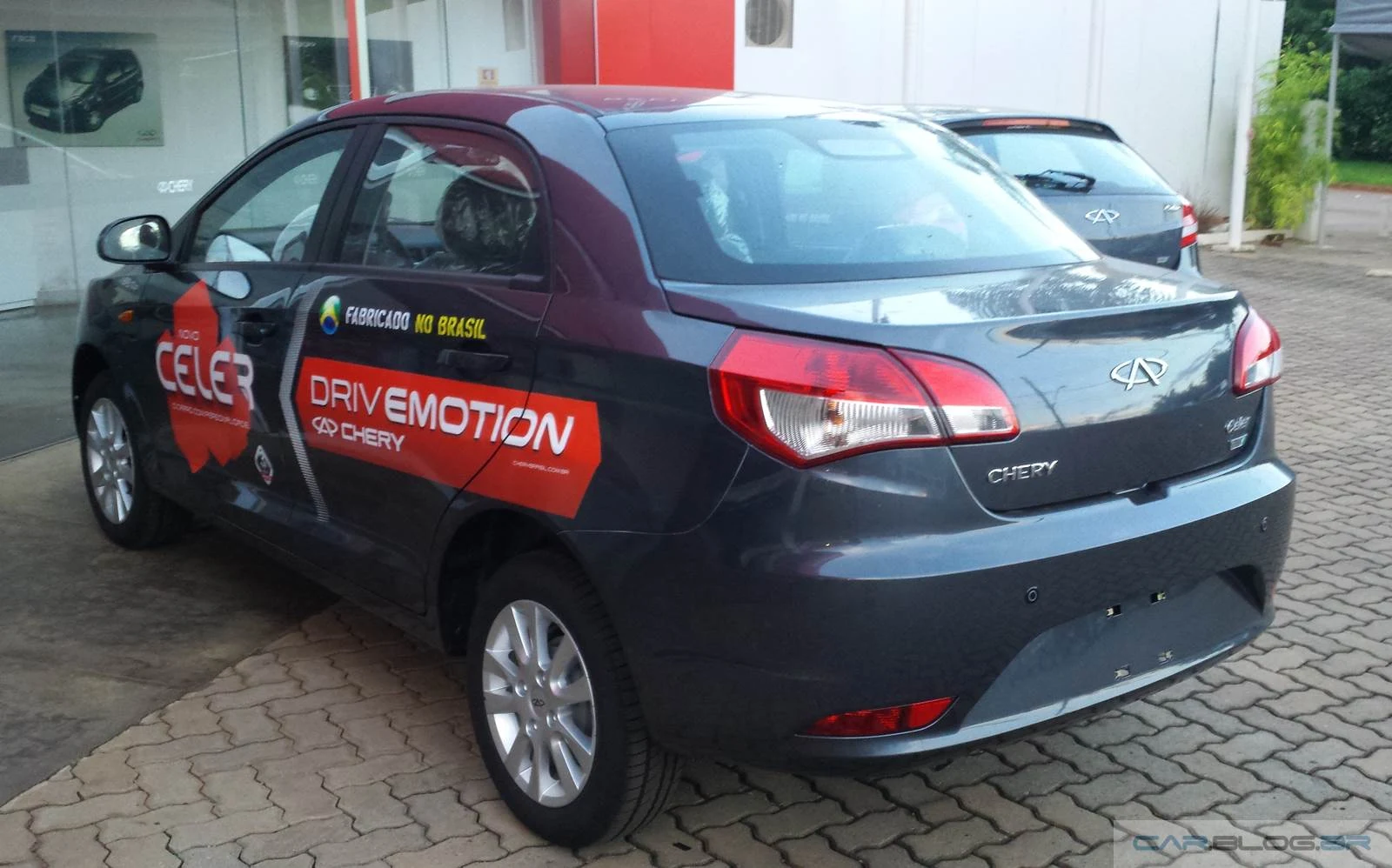 Novo Chery Celer 2016 - sedã