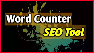 Word Counter , Seo Tool