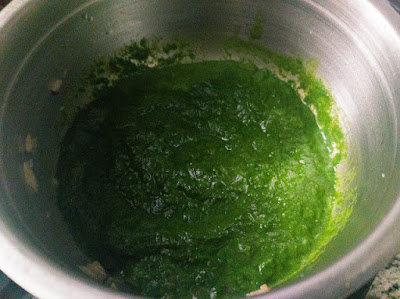 healthy veg spinach soup recipe