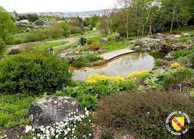 VILLERS-LES-NANCY (54) : Le jardin botanique du Montet
