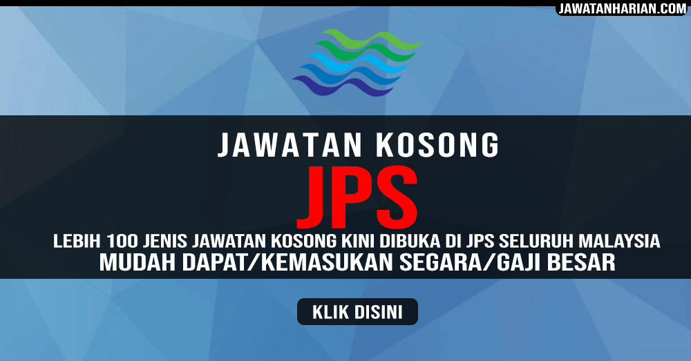 Jawatan Kosong JPS