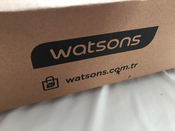 Watsons Aralık 2017 Güzellik Kutusu 