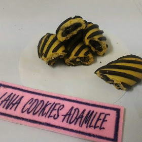 Larva Cookies AdamLee