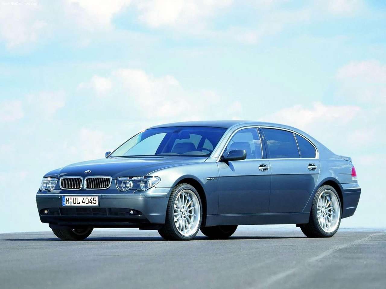 BMW - Auto twenty-first century: 2003 BMW 760Li E66