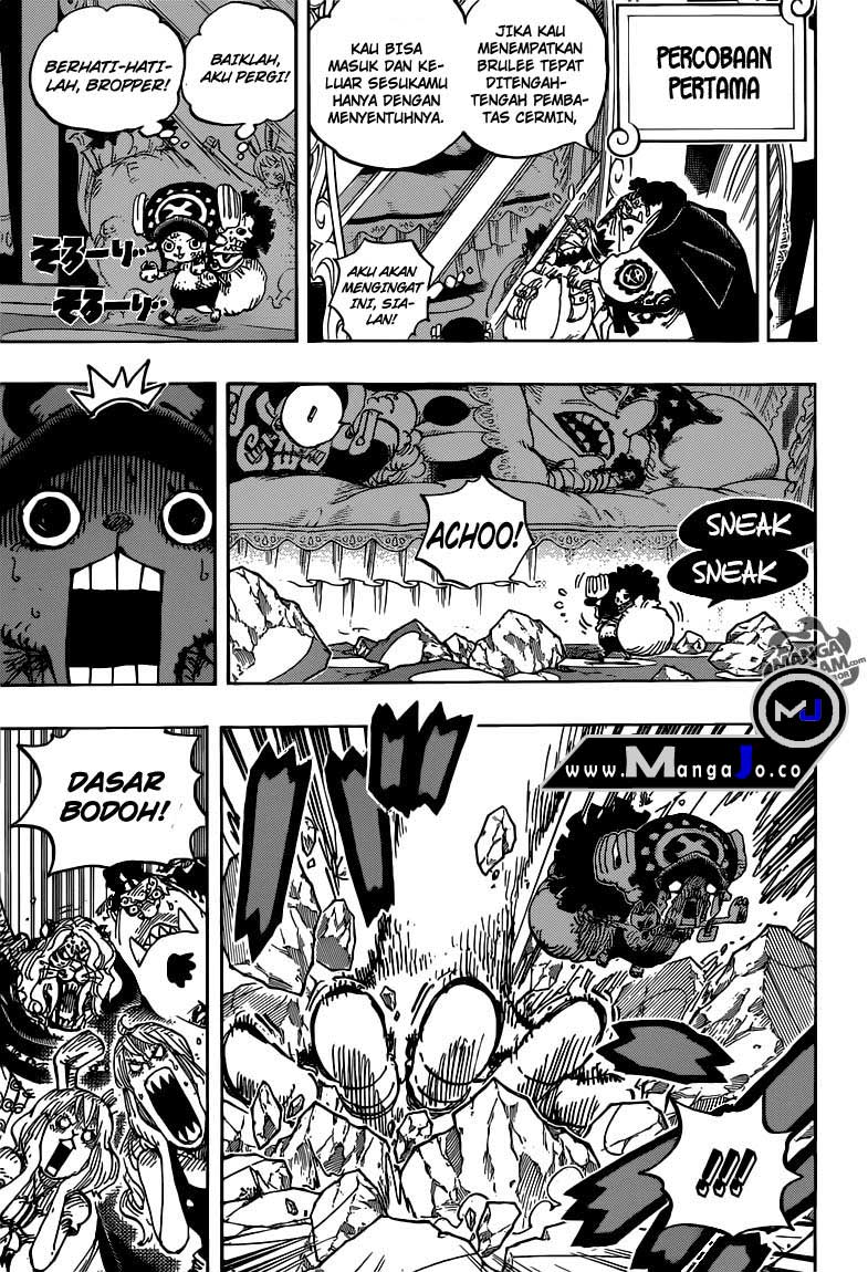 Prediksi One Piece Chapter 856 di Mangajo dan Baca One Piece Manga Indo 855