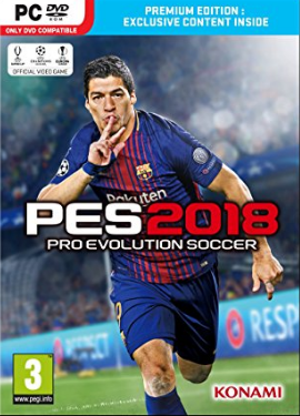 Download PES 2018 PC Full Version + Repack + Patch