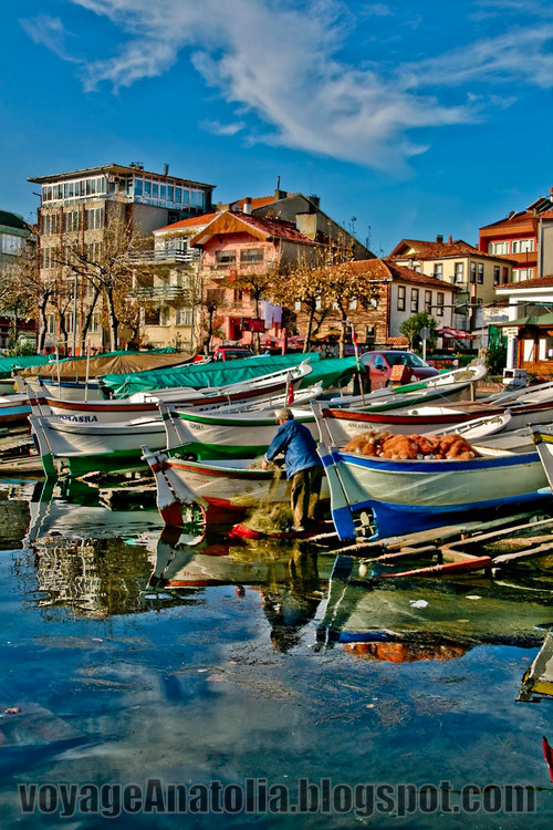 Fishing Boats at Black Sea