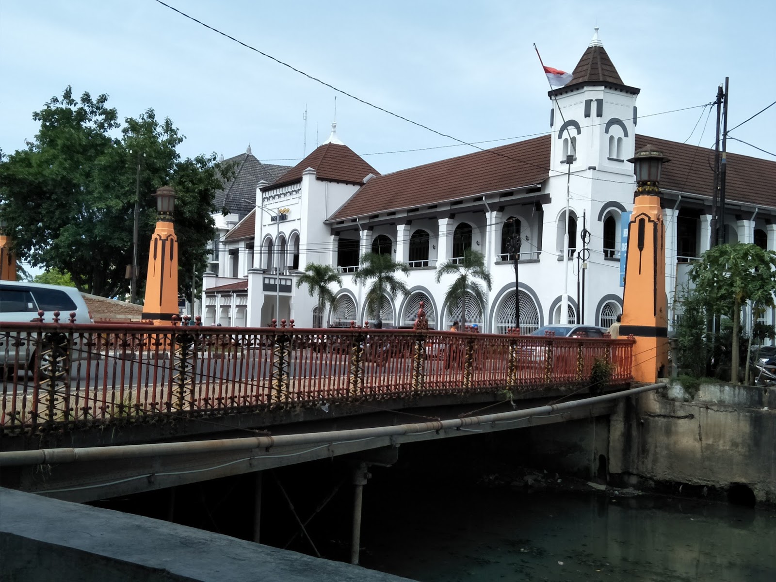 Wisata Kuliner Jateng Fotos der alten Stadt Semarang  