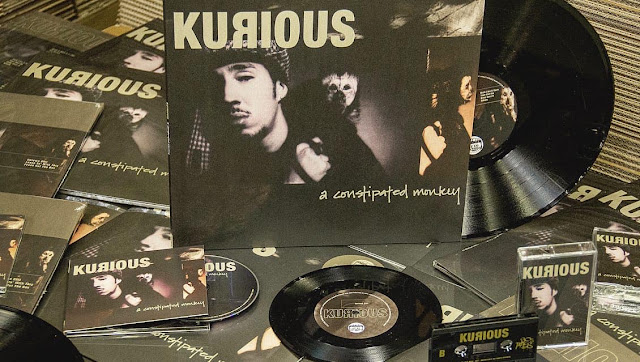 HipHop-TheGoldenEra: Kurious - A Constipated Monkey - 2021