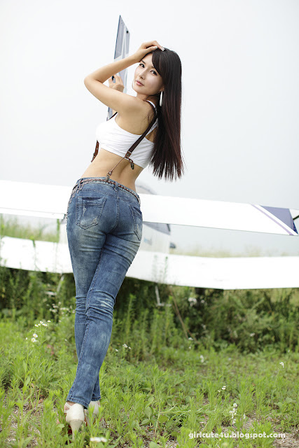 12 Cha Sun Hwa-Sexy Pilot-very cute asian girl-girlcute4u.blogspot.com