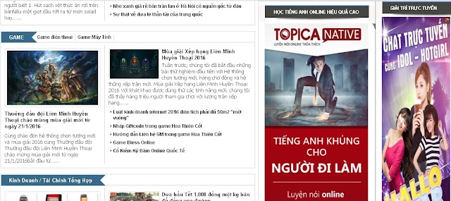 Cố định quảng cáo khi lăn chuột và dừng lại ở sidebar cho website/blogger hoặc diễn đàn