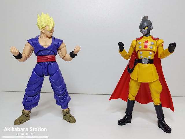 Review de las S.H.Figuarts Gamma 1 y Gamma 2 de Dragon Ball Super: Super Hero - Tamashii Nations