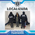  UBICAN POLICÍAS MUNICIPALES DE HUAMANTLA A SALVO A MUJER CON FICHA DE BÚSQUEDA   