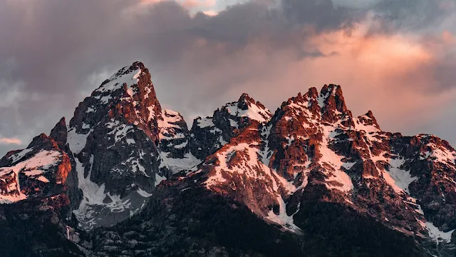 Wallpaper Mountains, Peaks, Nature, Snow, Snowy