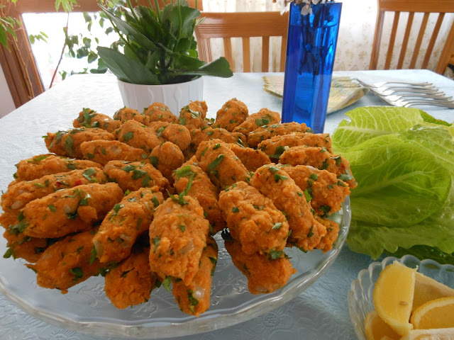 Recette des Doigts de Lentilles Rouges