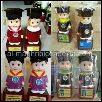 boneka wisuda bonwis