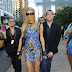 Paris Hilton in Falguni and Shane Peacock Spring 2011 Dress