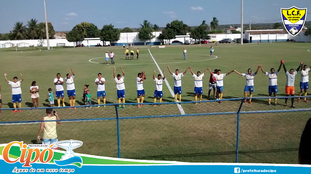 SELEÇÃO DE CIPÓ CLASSIFICADA PARA A PRÓXIMA FASE DO INTERMUNICIPAL 2014