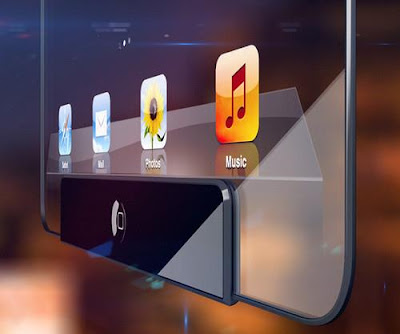 TRANSPARENT IPAD CONCEPT