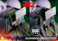 Pre-order de Scopedog <Melquiya color> & Parachute Sack de "Armored Trooper Votoms" - Threezero