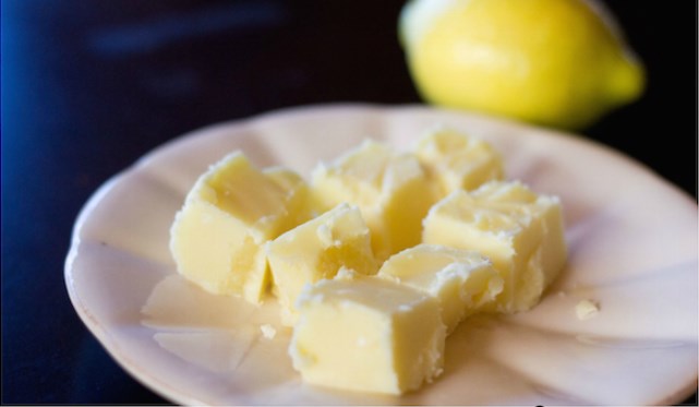 Lemon Fudge 