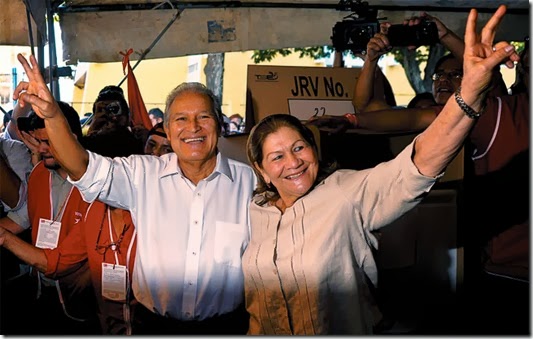 Elecciones 2014: Salvador Sánchez gana en El Salvador y la izquierda sigue en el poder