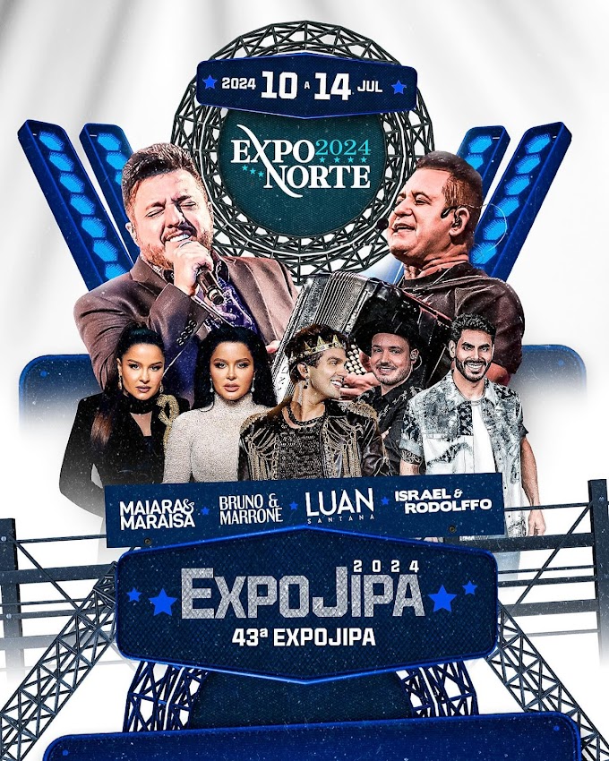 12/07/2024 Show de Bruno e Marrone em Ji-Paraná [Parque de Exposições]