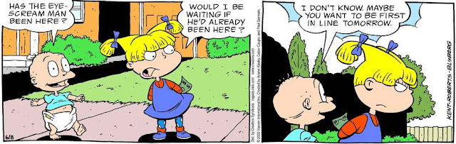 Rugrats comic